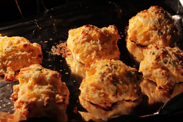 cheddar biscuits (red lobster style)