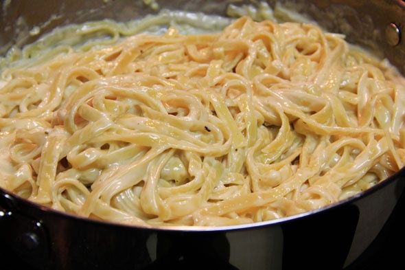 Creamy Fettucini Alfredo Recipe