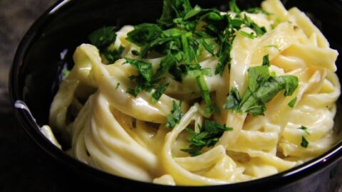 Creamy Fettuccini Alfredo