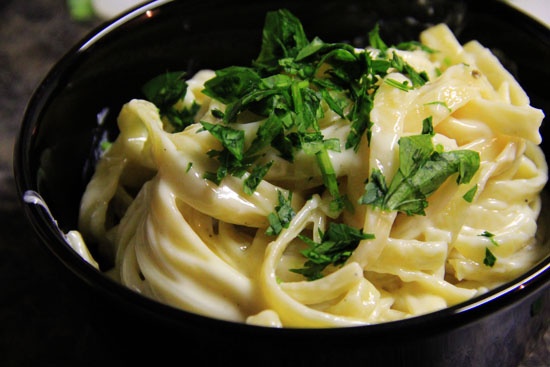 Creamy Fettuccini Alfredo