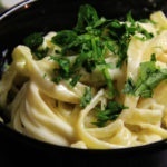 Creamy Fettuccini Alfredo Recipe