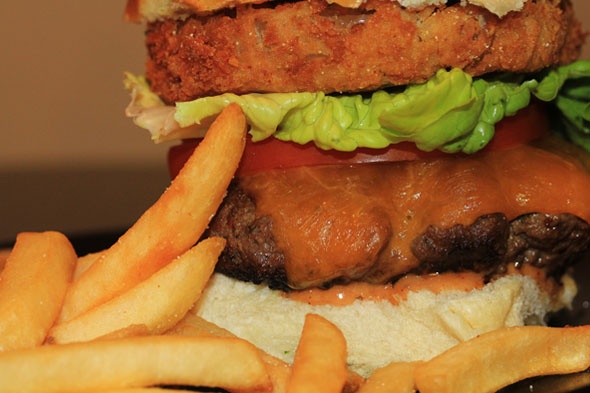 The Making of a "Big Meech Burger"