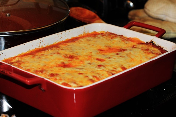 Lasagna Rolls