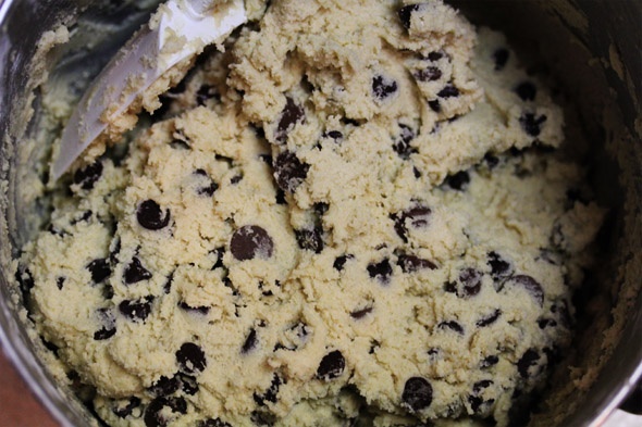cookie dough! mmmmm
