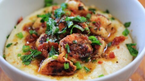 Image for Shrimp & Creamy Parmesan Grits
