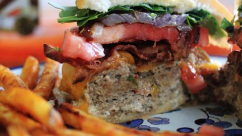 Image for The Juiciest Turkey Burger Ever