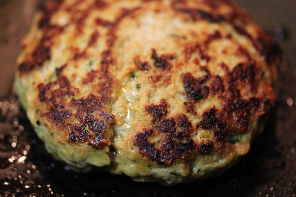 Juiciest Turkey Burger Ever