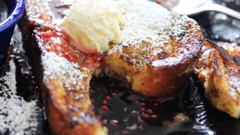 Image for Sugar-crusted Vanilla Bean & Cinnamon French Toast