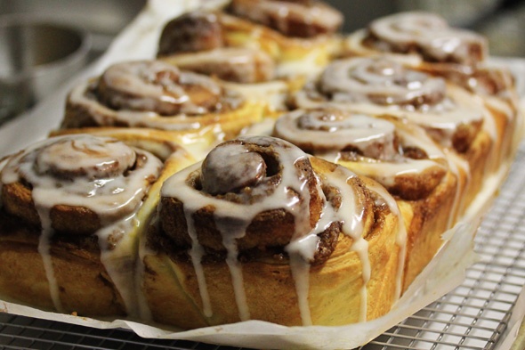 The Ultimate Sinful Cinnamon Rolls