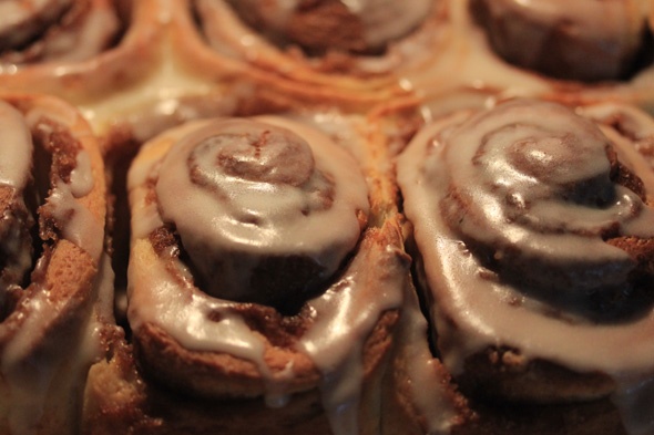 The Ultimate Sinful Cinnamon Rolls