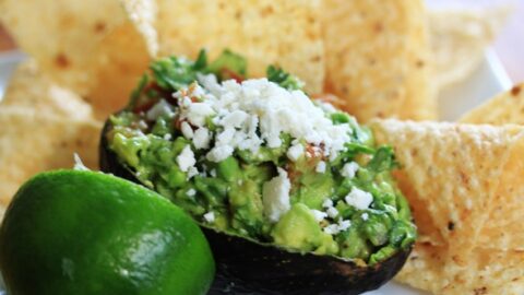 Guacamole with Cotija Cheese