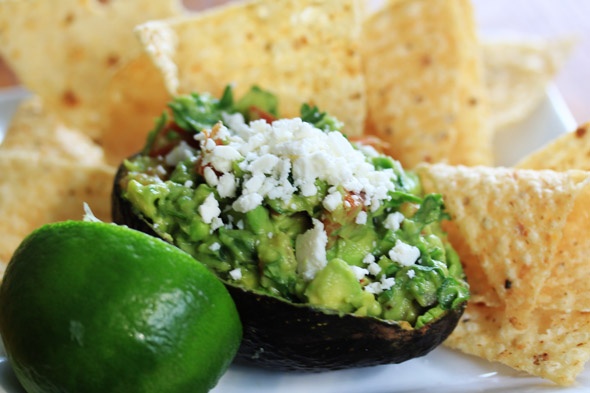 Guacamole with Cotija Cheese