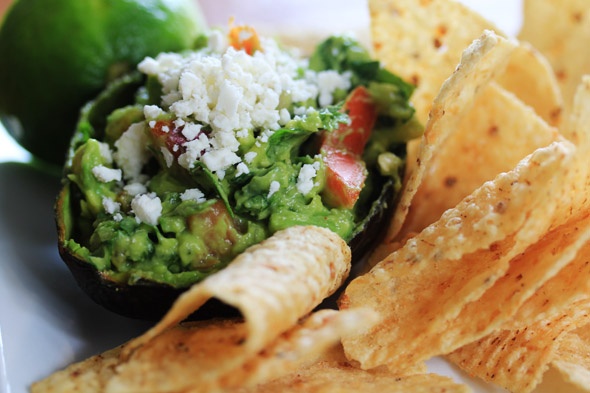 Guacamole with Cotija Cheese