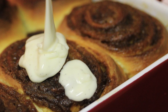 The Ultimate Sinful Cinnamon Rolls