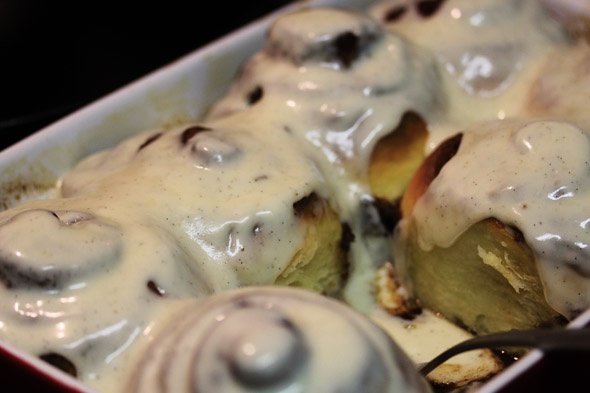 The Ultimate Sinful Cinnamon Rolls