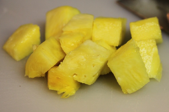 Pineapple & Mango Salsa