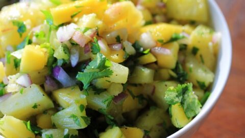 Image for Pineapple & Mango Salsa