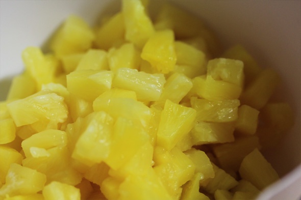 Pineapple & Mango Salsa