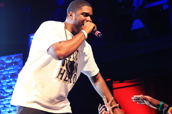 Big KRIT performing