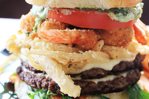 The Big KRIT "KING" Burger