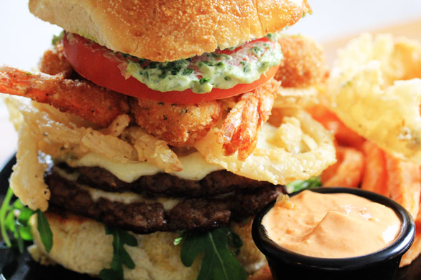 The Big KRIT "KING" Burger