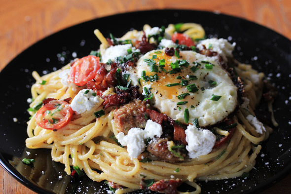 Breakfast Carbonara