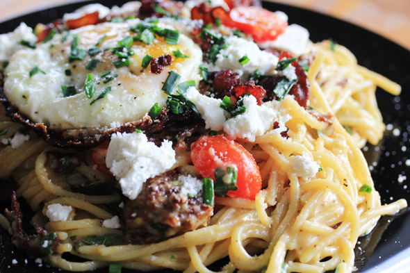 Breakfast Carbonara