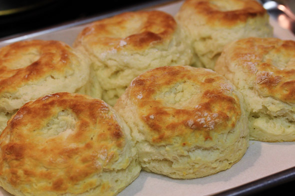 Buttery Buttermilk Biscuits