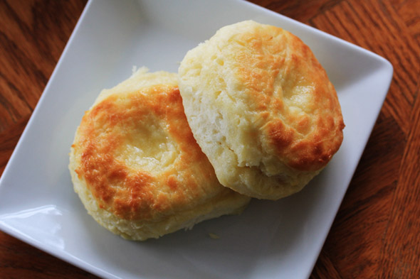 Buttery Buttermilk Biscuits