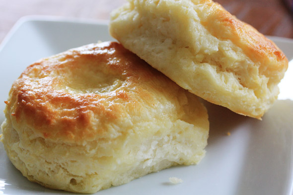 Buttery Buttermilk Biscuits