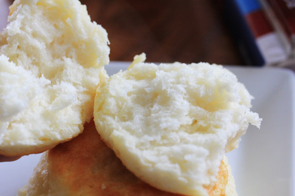 Buttery Buttermilk Biscuits