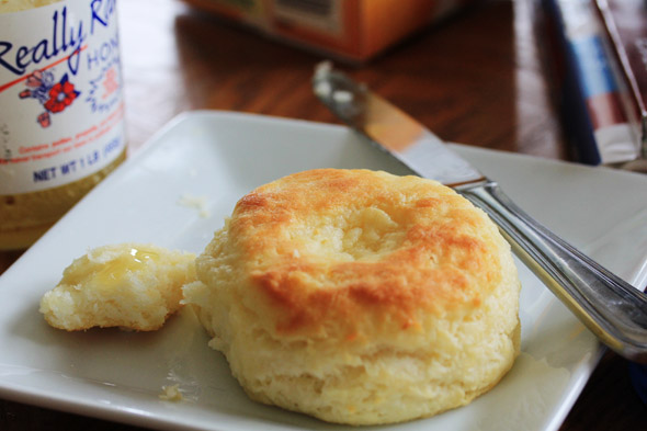 Buttery Buttermilk Biscuits