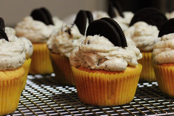 Cookies & Cream Cupcakes