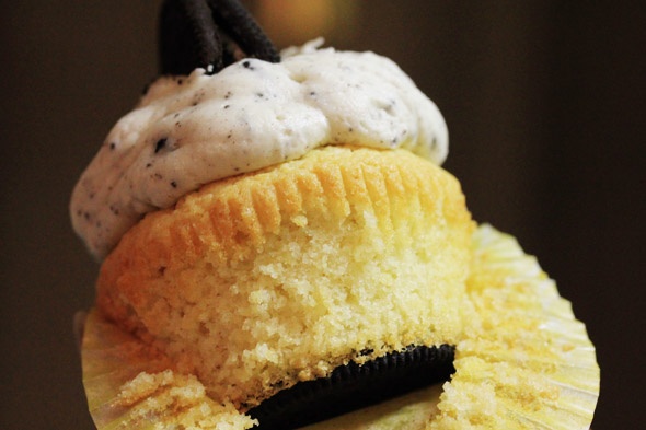 Cookies & Cream Cupcakes