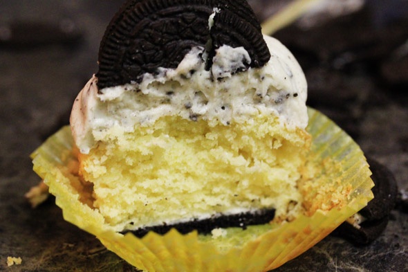 Cookies & Cream Cupcakes