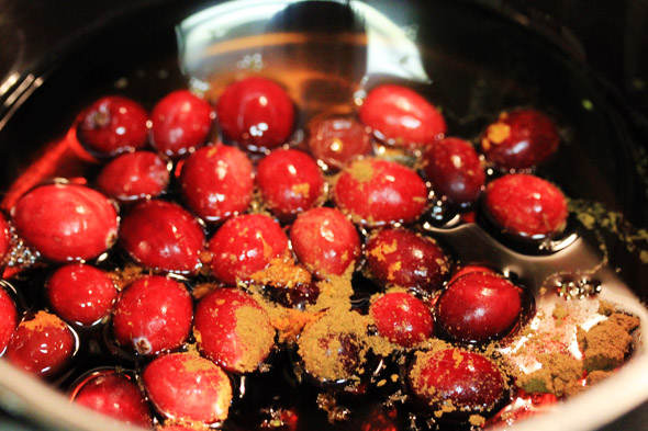 Cranberry Orange Pancakes