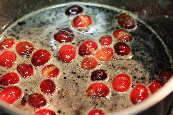 Cranberry Orange Pancakes