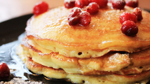 Image for Cranberry-Orange Pancakes