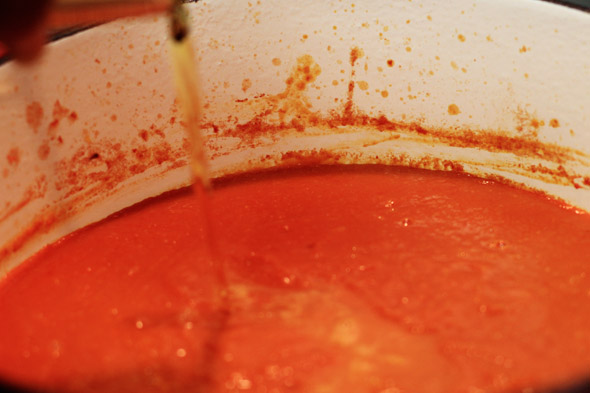 Creamless Creamy Tomato Soup