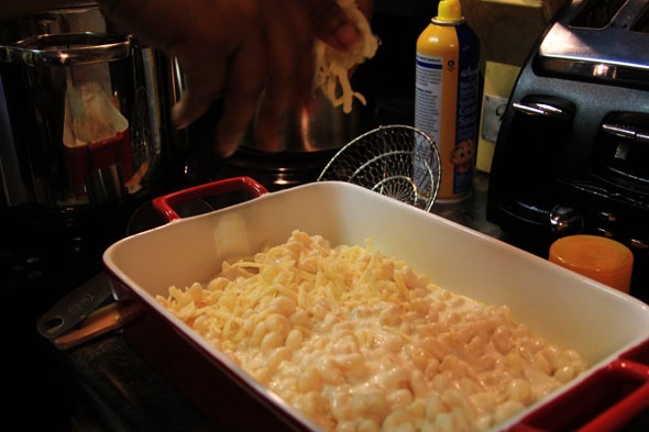 Baked Macaroni & Cheese