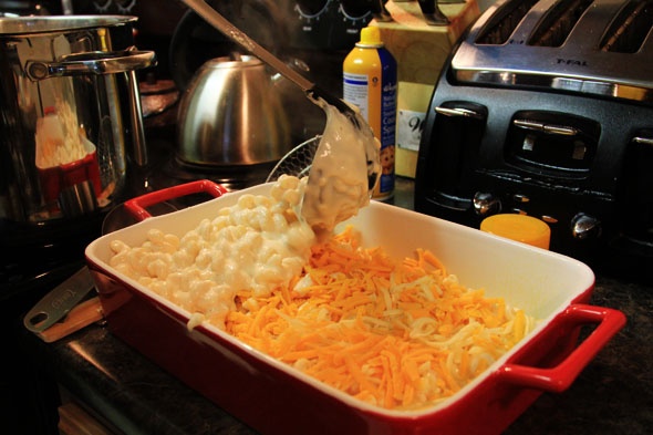 Baked Macaroni & Cheese