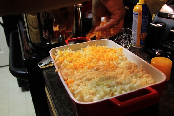 Baked Macaroni & Cheese