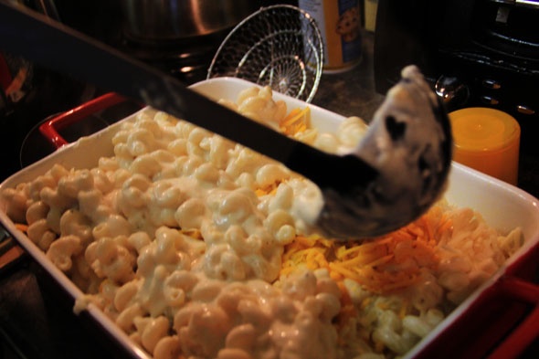 Baked Macaroni & Cheese