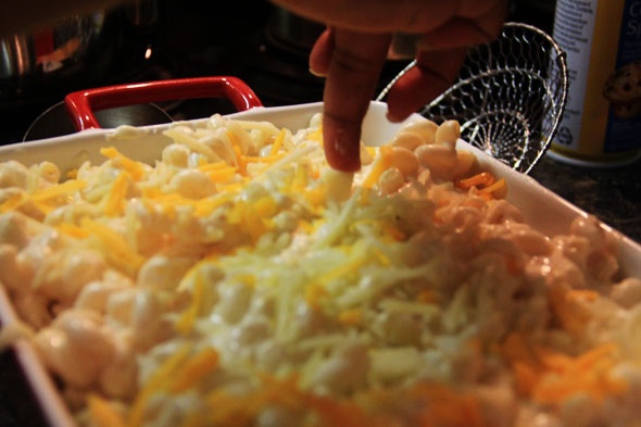 Baked Macaroni & Cheese