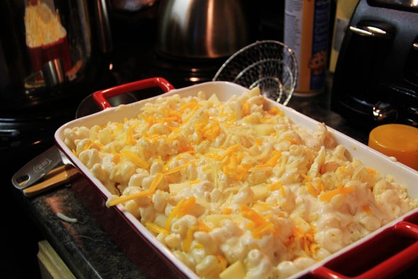 Baked Macaroni & Cheese