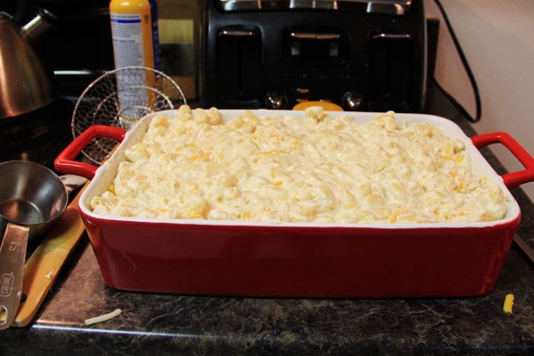 Baked Macaroni & Cheese