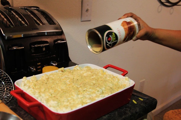 Baked Macaroni & Cheese