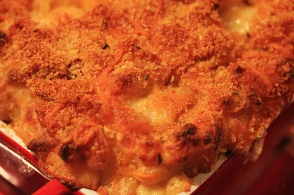 Baked Macaroni & Cheese