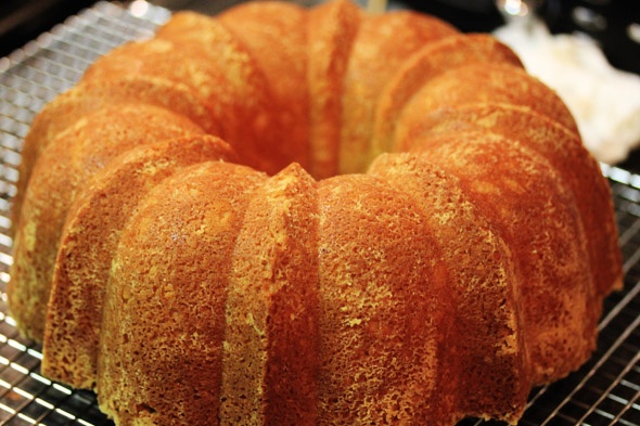 The Ultimate Lemon Bundt Cake