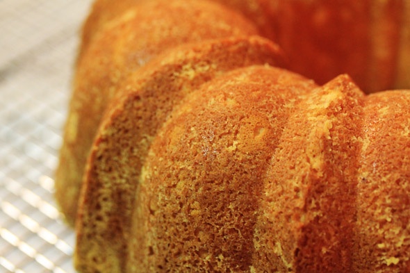 The Ultimate Lemon Bundt Cake